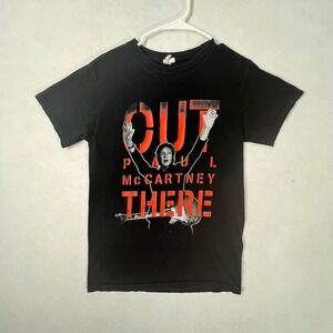 Paul McCartney Out There 2014 Tour Small T-shirt USA Tour Music Concert